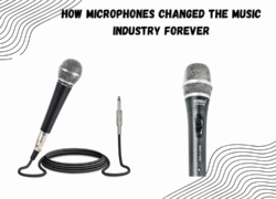 How Microphones Changed the Music Industry Forever
