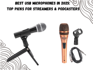 printed microphones