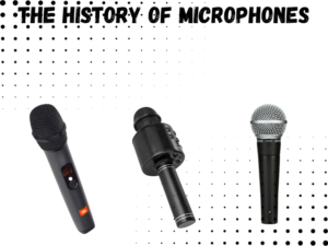 history of microphones