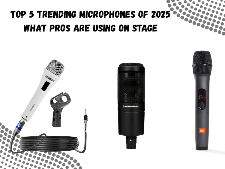 trending microphones
