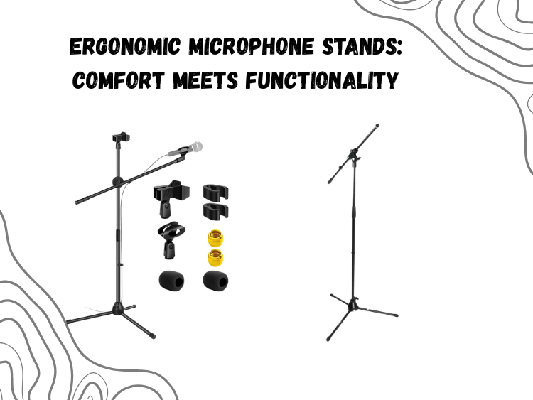 ergonomic microphone