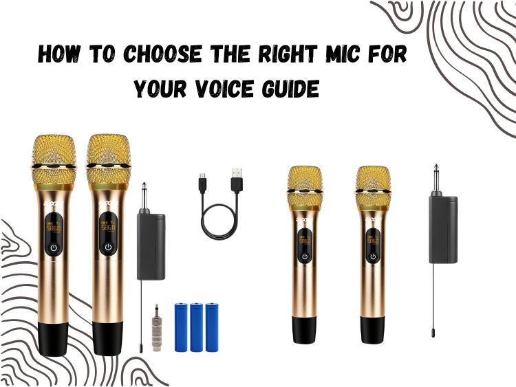 mic for your voice guide