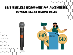 Best Wireless Microphone for Auctioneers Crystal Clear Bidding Calls