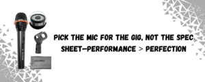 Choose Based on Use, Not Spec Sheets
