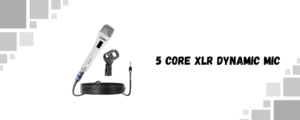 Core XLR Dynamic Microphone – Solid, Reliable, and Built to Last 