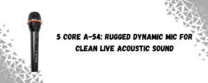 Dynamic Mics Keep It Clean 