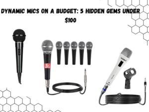 Dynamic Mics on a Budget 3 Hidden Gems Under $100