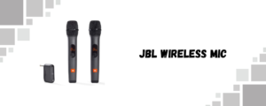 JBL Wireless Microphone Set – Sleek, Portable, Creator-Friendly