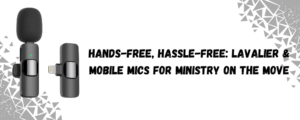 MAYBESTA Mini Bluetooth Mic – Pocket-Sized for Outreach and Mobile Events 