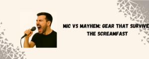 Why Dynamic Mics Win in Heavy Genres 