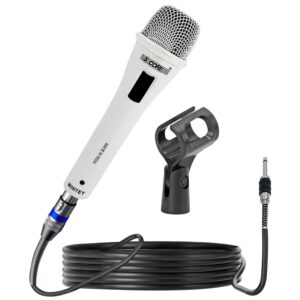 5Core XLR Microphone Dynamic Mic Karaoke Singing Studio Mics Handheld Microfono