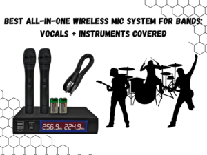 Best All-in-One Wireless Mic System for Bands Vocals + Instruments Covered