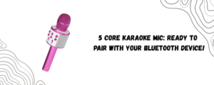 Bluetooth Speakers Jammed into the Mic