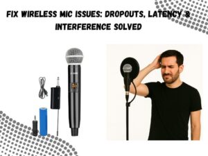 Fix Wireless Mic Issues Dropouts, Latency & Interference Solved