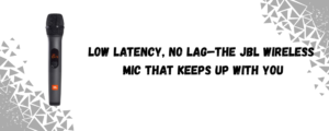 Latency When the Sound Lags Behind the Voice