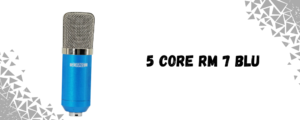 This is an image of the 5 core RM 7 Blu-mic set
