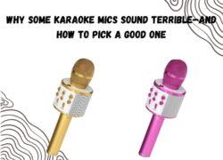 Why Some Karaoke Mics Sound Terrible—and How to Pick a Good One