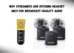 Why Streamers Are Ditching Headset Mics for Broadcast-Quality Audio