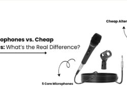 5 Core Microphones vs. Cheap Alternatives What’s the Real Difference