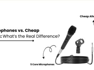 5 Core Microphones vs. Cheap Alternatives What’s the Real Difference
