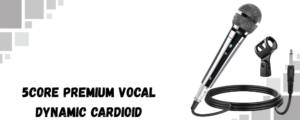 5Core Premium Vocal Dynamic Cardioid Handheld Microphone
