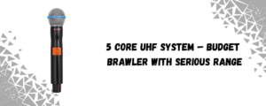Budget-Friendly UHF Reliability
