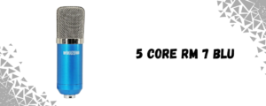 the 5-core RM 7 podcast mic