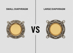 Microphone Diaphragm Sizes Compared Small vs. Large Explained