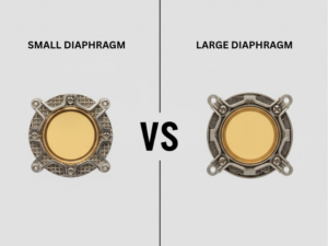 Microphone Diaphragm Sizes Compared Small vs. Large Explained