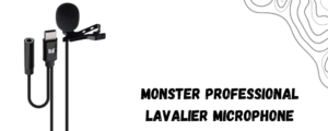 Monster Lavalier Clip-On Mic for Type-C USB 