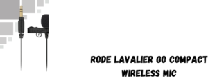 RODE Lavalier GO Compact Wireless Microphone System