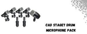 The image shows cad stage 7 drum mic kit