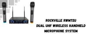 The image shows rockville mics
