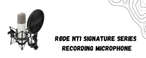 The image shows rode nt1 mic