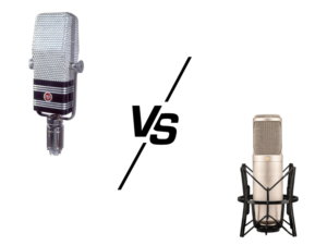 Ribbon Microphones vs. Condenser Microphones Which to Pick