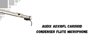 The image shows audix cardioid instrument mic